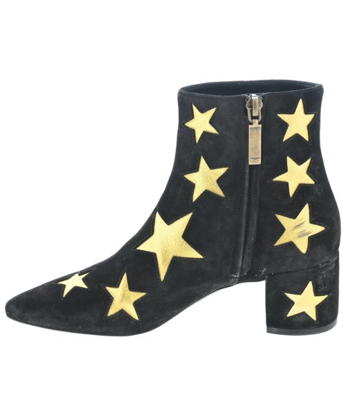 SAINT LAURENT PARIS（サンローランパリ）ブーツ 黒 サイズ:EU35(21.5cm位) レディース/2200665015021