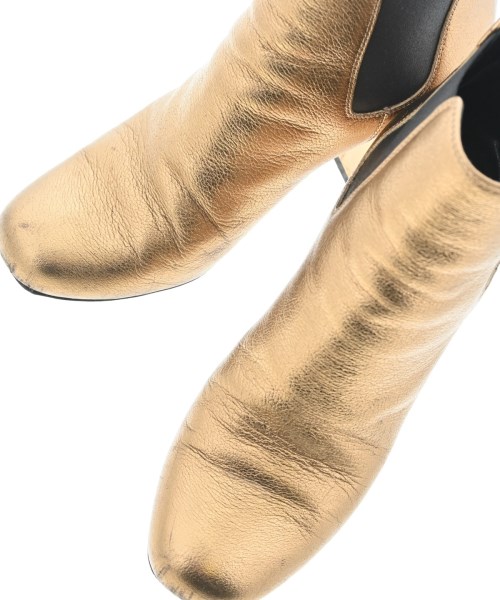 SAINT LAURENT PARIS（サンローランパリ）ブーツ ゴールド サイズ:36(22.5cm位) レディース/2200653423333