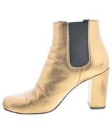 SAINT LAURENT PARIS（サンローランパリ）ブーツ ゴールド サイズ:36(22.5cm位) レディース/2200653423333