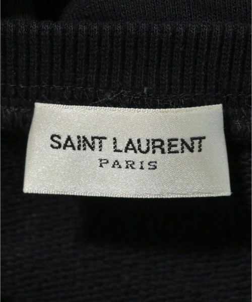 SAINT LAURENT PARIS（サンローランパリ）スウェット 黒 サイズ:M レディース/2200664219239