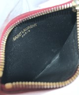 SAINT LAURENT PARIS（サンローランパリ）財布・コインケース 赤 サイズ:- メンズ/2200665219399