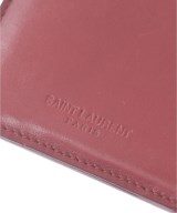 SAINT LAURENT PARIS（サンローランパリ）財布・コインケース 赤 サイズ:- メンズ/2200665219399