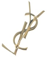 SAINT LAURENT PARIS（サンローランパリ）ブローチ・コサージュ ゴールド サイズ:- レディース/2200665354076