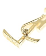 SAINT LAURENT PARIS（サンローランパリ）ブローチ・コサージュ ゴールド サイズ:- レディース/2200665354076