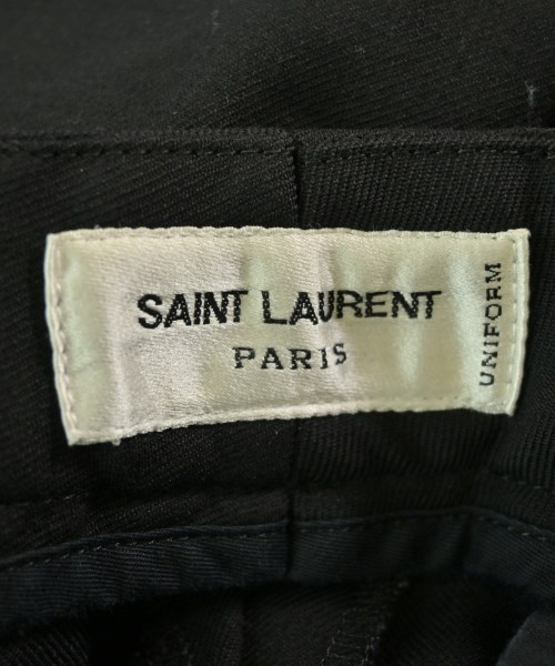SAINT LAURENT PARIS（サンローランパリ）スラックス 黒 サイズ:36(S位) レディース/2200665578038