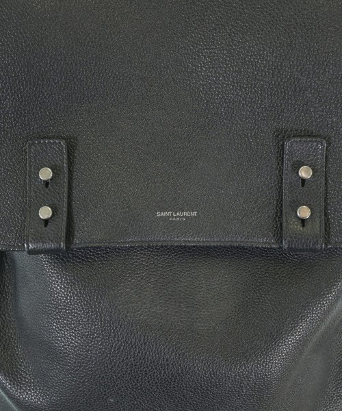 SAINT LAURENT PARIS（サンローランパリ）バックパック・リュック 黒 サイズ:- メンズ/2200662468363