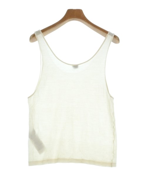 SAINT LAURENT PARIS（サンローランパリ）タンクトップ 白 サイズ:M レディース/2200665818189