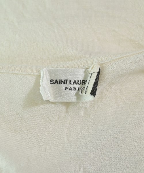 SAINT LAURENT PARIS（サンローランパリ）タンクトップ 白 サイズ:M レディース/2200665818189