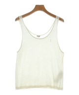 SAINT LAURENT PARIS（サンローランパリ）タンクトップ 白 サイズ:M レディース/2200665818189