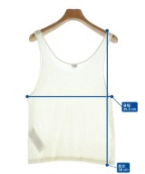 SAINT LAURENT PARIS（サンローランパリ）タンクトップ 白 サイズ:M レディース/2200665818189