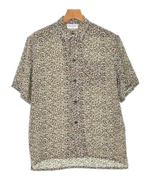 SAINT LAURENT PARIS(サンローランパリ)カジュアルシャツ 黒 サイズ:39(M位)/2200665818196