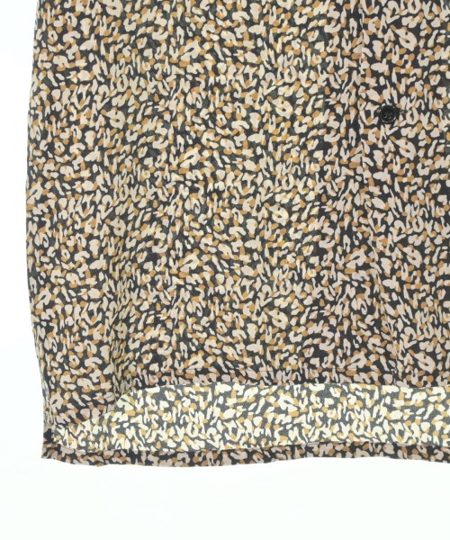 SAINT LAURENT PARIS（サンローランパリ）カジュアルシャツ 黒 サイズ:39(M位) メンズ/2200665818196