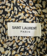 SAINT LAURENT PARIS（サンローランパリ）カジュアルシャツ 黒 サイズ:39(M位) メンズ/2200665818196