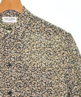 SAINT LAURENT PARIS（サンローランパリ）カジュアルシャツ 黒 サイズ:39(M位) メンズ/2200665818196
