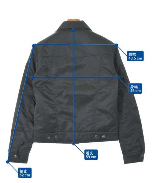 SAINT LAURENT PARIS（サンローランパリ）その他 黒 サイズ:42(XS位) メンズ/2200662184096