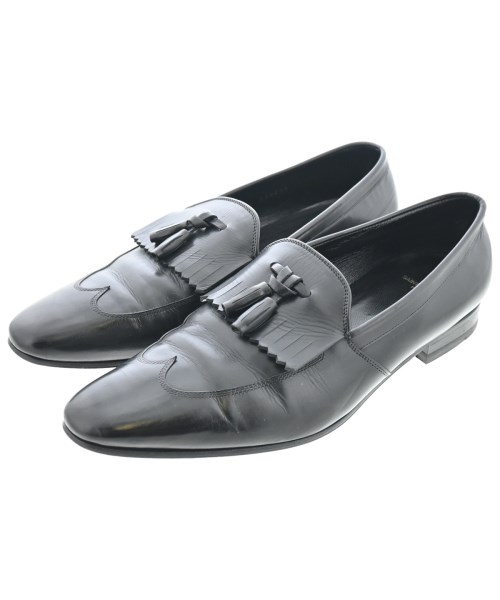 SAINT LAURENT PARIS(サンローランパリ)ビジネス・ドレスシューズ 黒 サイズ:EU42 1/2(27.5cm位)/2200662935179