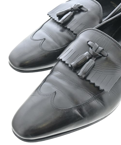 SAINT LAURENT PARIS（サンローランパリ）ビジネス・ドレスシューズ 黒 サイズ:EU42 1/2(27.5cm位) メンズ/2200662935179