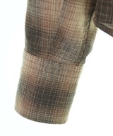 SAINT LAURENT PARIS（サンローランパリ）カジュアルシャツ 茶 サイズ:XS メンズ/2200663113040