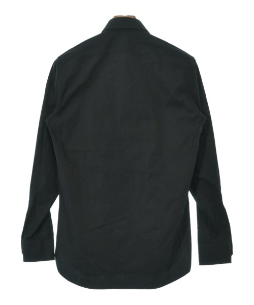 SAINT LAURENT PARIS（サンローランパリ）カジュアルシャツ 黒 サイズ:37(XS位) メンズ/2200663113057