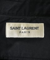 SAINT LAURENT PARIS（サンローランパリ）カジュアルシャツ 黒 サイズ:37(XS位) メンズ/2200663113057