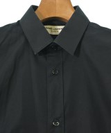 SAINT LAURENT PARIS（サンローランパリ）カジュアルシャツ 黒 サイズ:37(XS位) メンズ/2200663113057