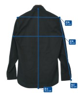 SAINT LAURENT PARIS（サンローランパリ）カジュアルシャツ 黒 サイズ:37(XS位) メンズ/2200663113057