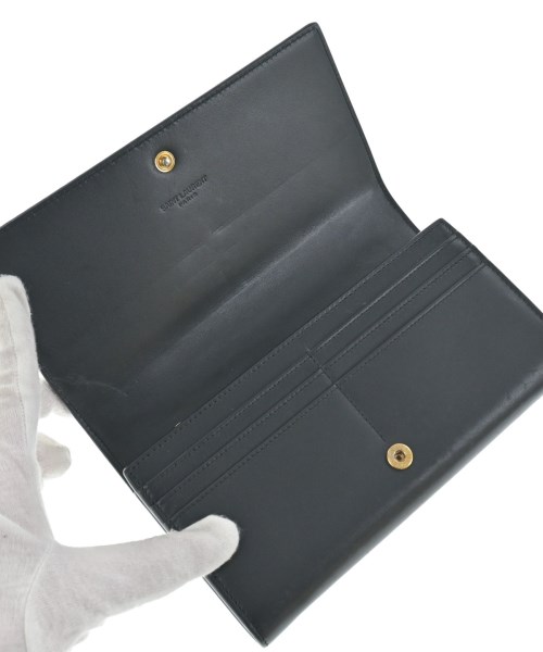 SAINT LAURENT PARIS（サンローランパリ）財布・コインケース 黒 サイズ:- メンズ/2200663113064