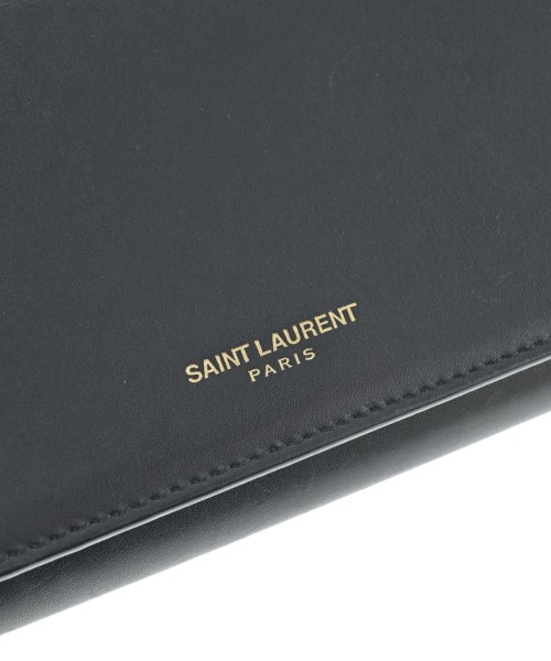 SAINT LAURENT PARIS（サンローランパリ）財布・コインケース 黒 サイズ:- メンズ/2200663113064