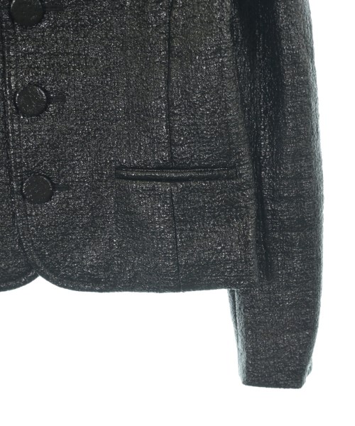 SAINT LAURENT PARIS（サンローランパリ）ジャケット 黒 サイズ:34(XXS位) レディース/2200663113071