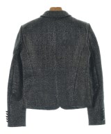 SAINT LAURENT PARIS（サンローランパリ）ジャケット 黒 サイズ:34(XXS位) レディース/2200663113071