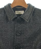 SAINT LAURENT PARIS（サンローランパリ）ジャケット 黒 サイズ:34(XXS位) レディース/2200663113071