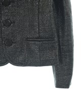 SAINT LAURENT PARIS（サンローランパリ）ジャケット 黒 サイズ:34(XXS位) レディース/2200663113071