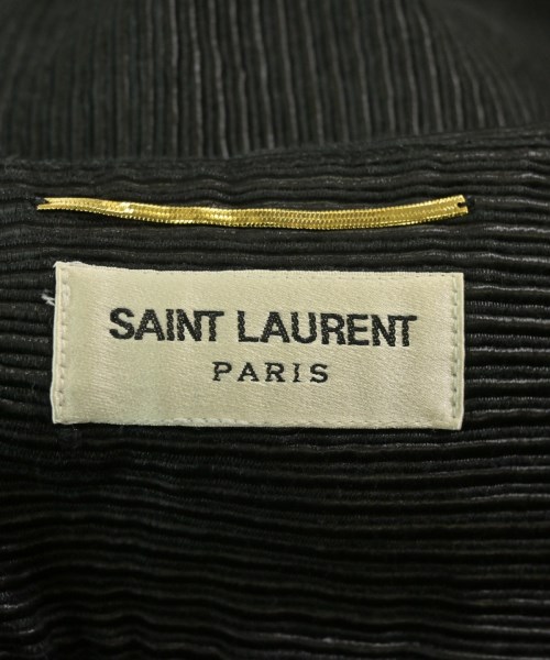 SAINT LAURENT PARIS（サンローランパリ）ミニスカート 黒 サイズ:S レディース/2200663113088