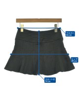 SAINT LAURENT PARIS（サンローランパリ）ミニスカート 黒 サイズ:S レディース/2200663113088