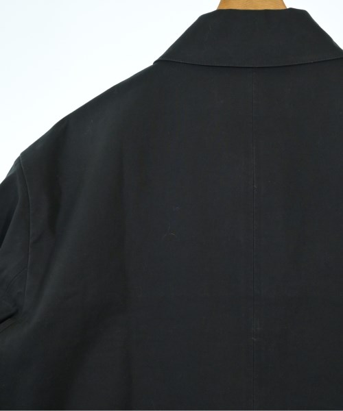 SAINT LAURENT PARIS（サンローランパリ）ステンカラーコート 黒 サイズ:50(XL位) メンズ/2200663861019