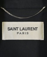 SAINT LAURENT PARIS（サンローランパリ）ステンカラーコート 黒 サイズ:50(XL位) メンズ/2200663861019
