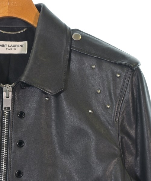 SAINT LAURENT PARIS（サンローランパリ）ライダース 黒 サイズ:46(M位) メンズ/2200665940019