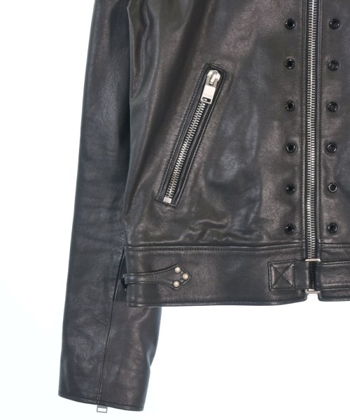 SAINT LAURENT PARIS（サンローランパリ）ライダース 黒 サイズ:46(M位) メンズ/2200665940019