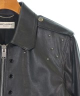 SAINT LAURENT PARIS（サンローランパリ）ライダース 黒 サイズ:46(M位) メンズ/2200665940019