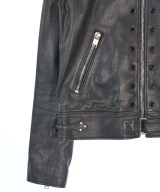 SAINT LAURENT PARIS（サンローランパリ）ライダース 黒 サイズ:46(M位) メンズ/2200665940019