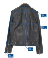 SAINT LAURENT PARIS（サンローランパリ）ライダース 黒 サイズ:46(M位) メンズ/2200665940019