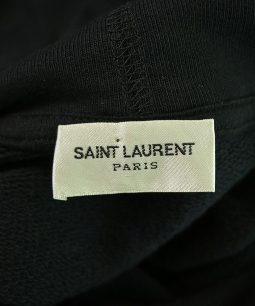 SAINT LAURENT PARIS（サンローランパリ）パーカー 黒 サイズ:L メンズ/2200666088116