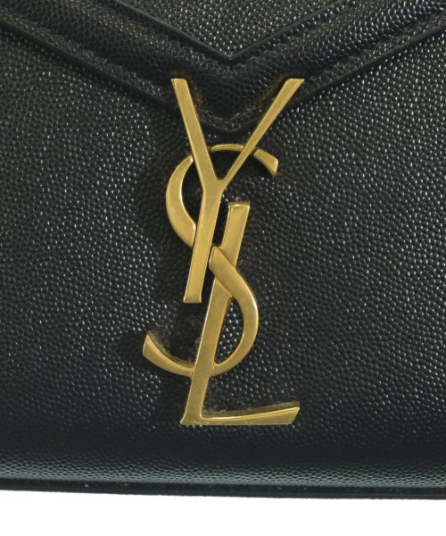 SAINT LAURENT PARIS（サンローランパリ）ショルダーバッグ 黒 サイズ:- レディース/2200666350152