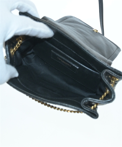 SAINT LAURENT PARIS（サンローランパリ）ショルダーバッグ 黒 サイズ:- レディース/2200666745194