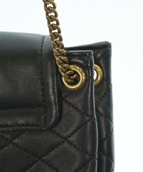 SAINT LAURENT PARIS（サンローランパリ）ショルダーバッグ 黒 サイズ:- レディース/2200666745194