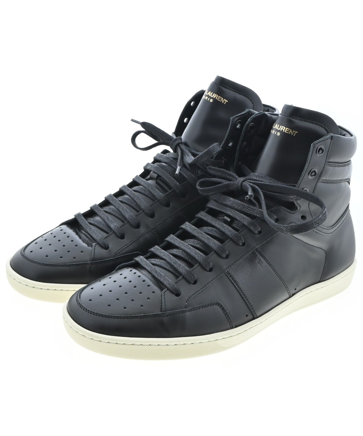 SAINT LAURENT PARIS（サンローランパリ）スニーカー 黒 サイズ:26.5cm 