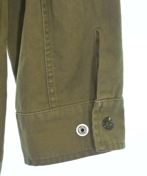 SAINT LAURENT PARIS（サンローランパリ）ミリタリーブルゾン カーキ サイズ:48(L位) メンズ/2200667196155