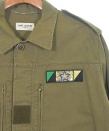 SAINT LAURENT PARIS（サンローランパリ）ミリタリーブルゾン カーキ サイズ:48(L位) メンズ/2200667196155