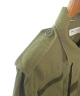 SAINT LAURENT PARIS（サンローランパリ）ミリタリーブルゾン カーキ サイズ:48(L位) メンズ/2200667196155