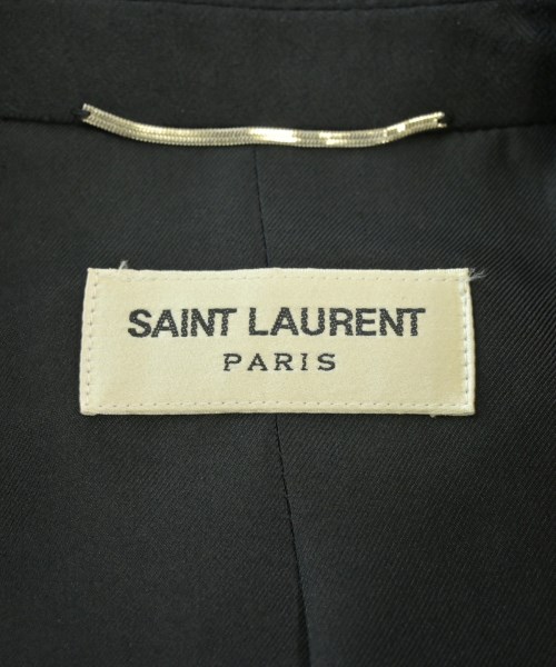 SAINT LAURENT PARIS（サンローランパリ）テーラードジャケット 黒 サイズ:48(L位) メンズ/2200667196223